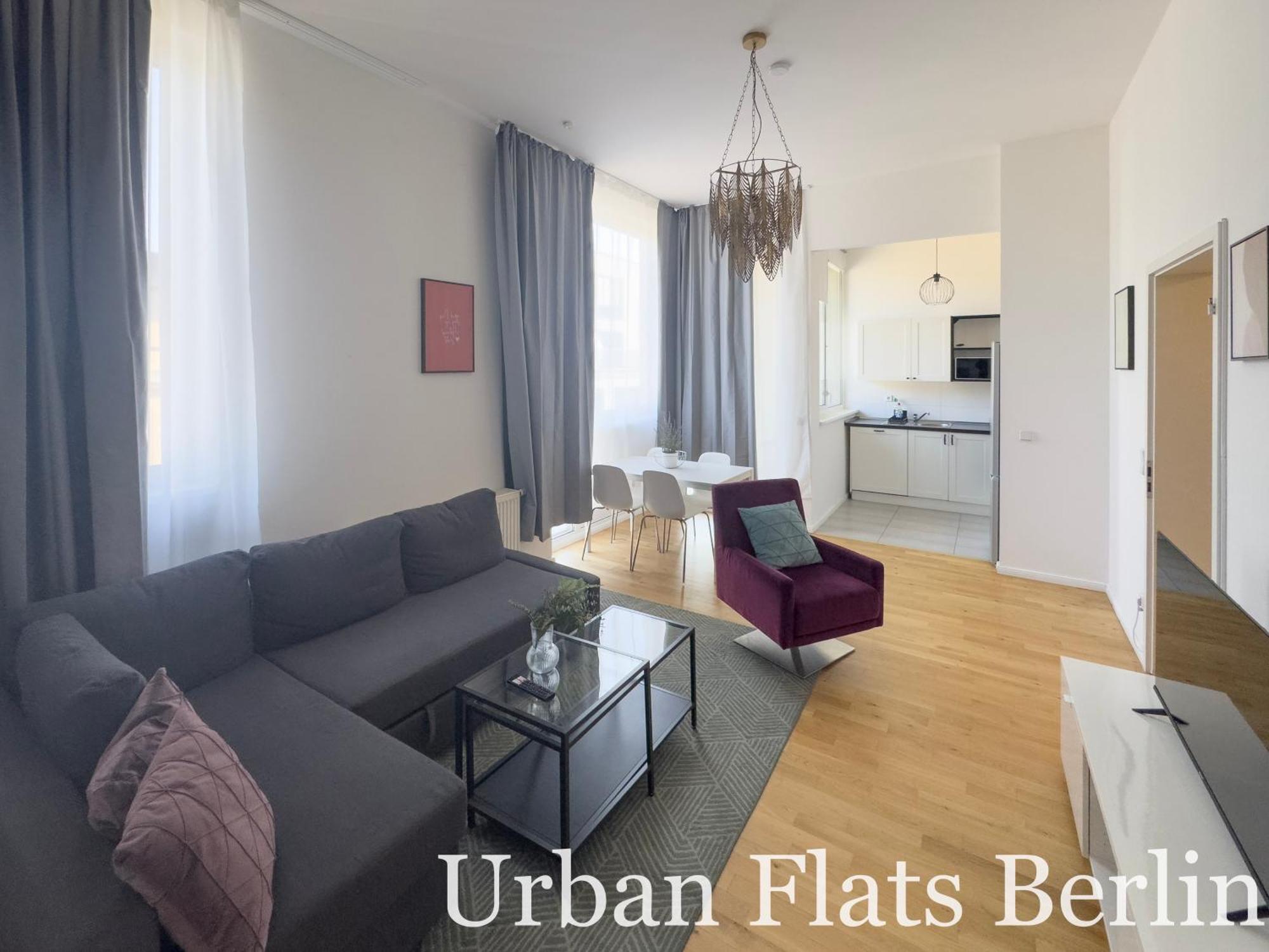 Aparthotel Urban Flats Berlín Exterior foto