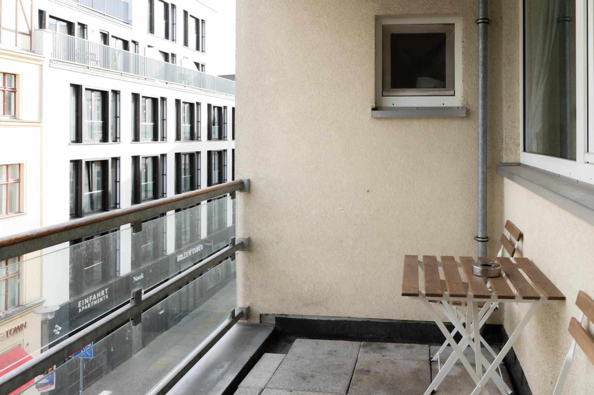 Aparthotel Urban Flats Berlín Exterior foto