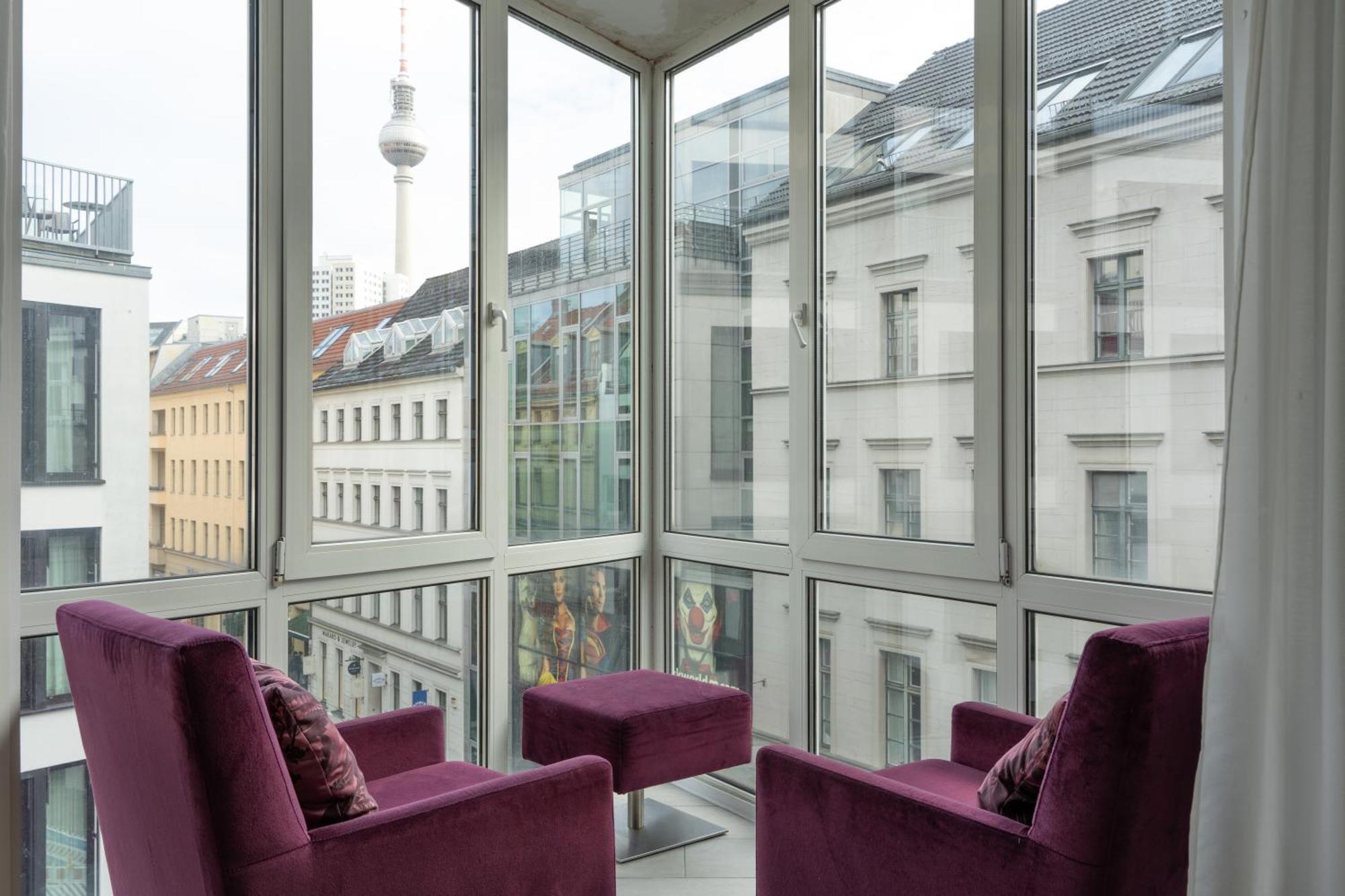Aparthotel Urban Flats Berlín Exterior foto
