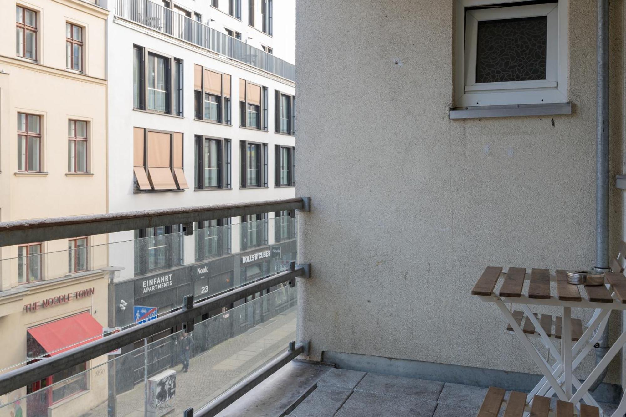 Aparthotel Urban Flats Berlín Exterior foto